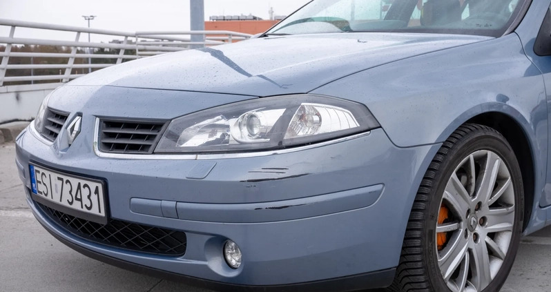 Renault Laguna cena 15500 przebieg: 312451, rok produkcji 2006 z Warszawa małe 529